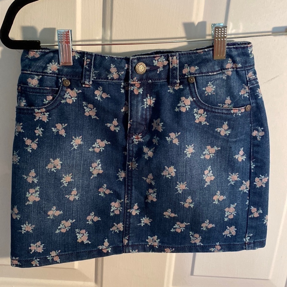 𝅺ARIZONA jean co jean mini skirt